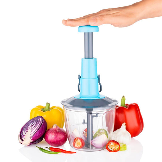 Turbo Push Fruit and Vegetable Chopper