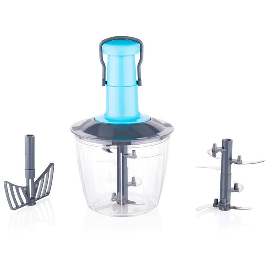 Turbo Push Fruit and Vegetable Chopper